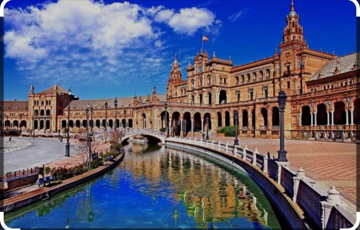 Casa 1928 - 1 Izq - Plaza De Espana Seville Exterior photo